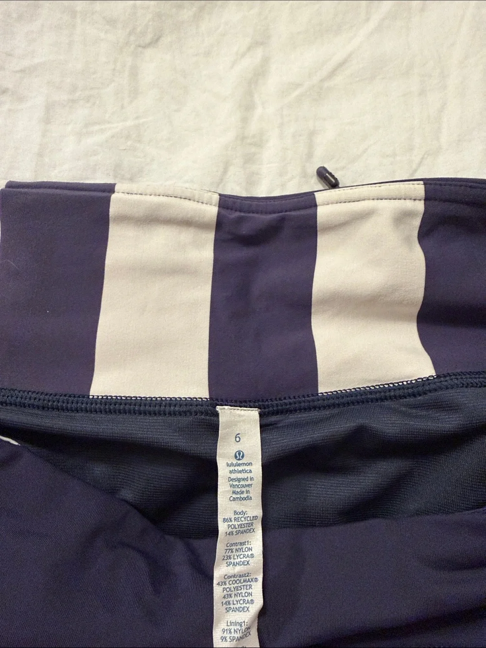 lululemon athletica comfortable navy